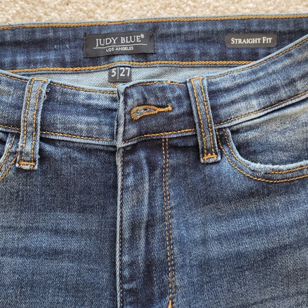 Judy Blue Straight Leg Jeans